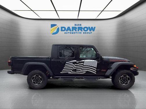 Black Clearcoat 2021 Jeep Gladiator Mojave 4x4