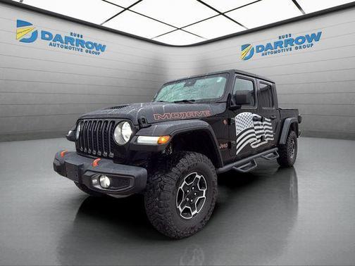 Black Clearcoat 2021 Jeep Gladiator Mojave 4x4