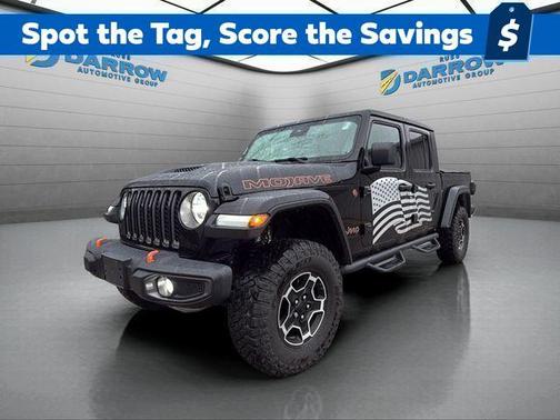 Black Clearcoat 2021 Jeep Gladiator Mojave 4x4