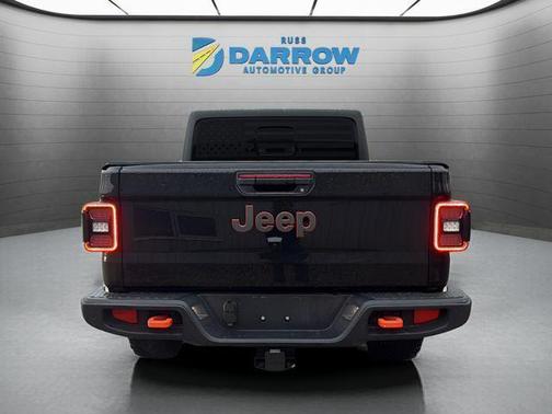 Black Clearcoat 2021 Jeep Gladiator Mojave 4x4