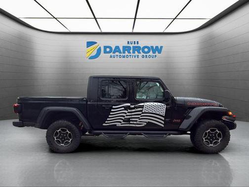 Black Clearcoat 2021 Jeep Gladiator Mojave 4x4