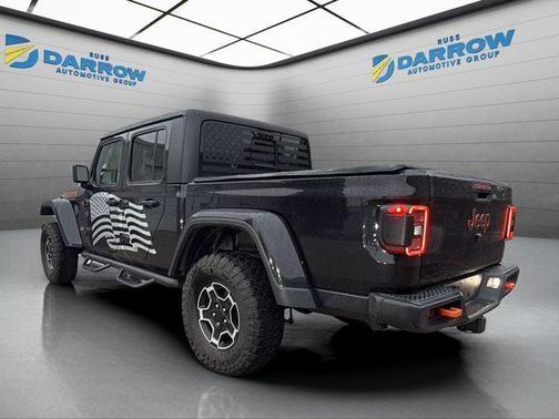 Black Clearcoat 2021 Jeep Gladiator Mojave 4x4