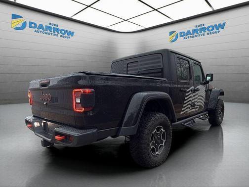 Black Clearcoat 2021 Jeep Gladiator Mojave 4x4