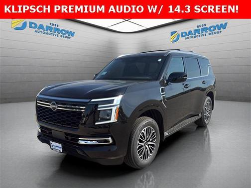 2026 Nissan Armada Platinum