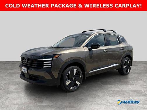 Canyon Bronze Metallic 2026 Nissan Kicks SR