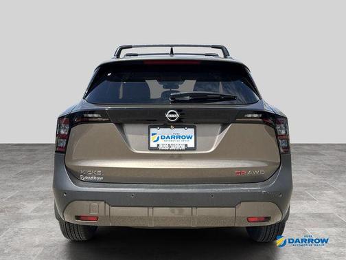 Canyon Bronze Metallic 2026 Nissan Kicks SR