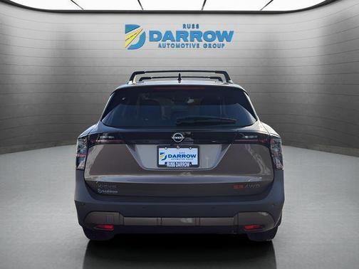 Canyon Bronze Metallic 2026 Nissan Kicks SR