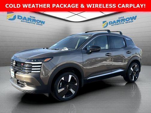 Canyon Bronze Metallic 2026 Nissan Kicks SR