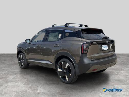Canyon Bronze Metallic 2026 Nissan Kicks SR