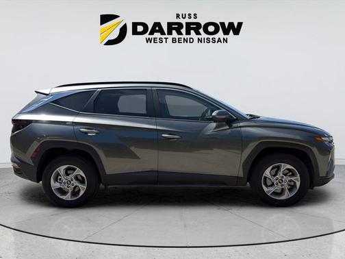 Amazon Gray 2023 Hyundai TUCSON SEL