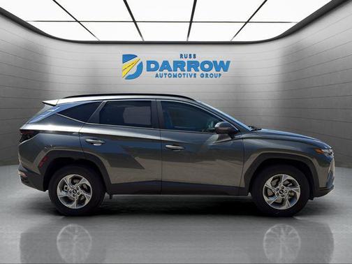 Amazon Gray 2023 Hyundai TUCSON SEL