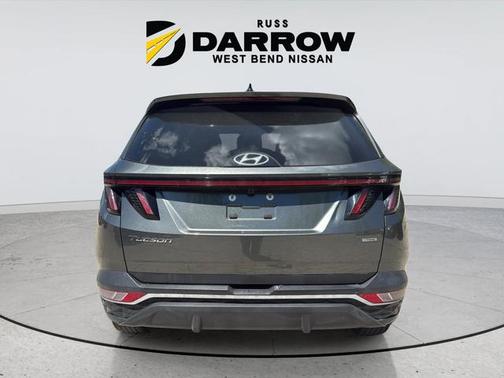 Amazon Gray 2023 Hyundai TUCSON SEL