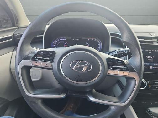 Amazon Gray 2023 Hyundai TUCSON SEL
