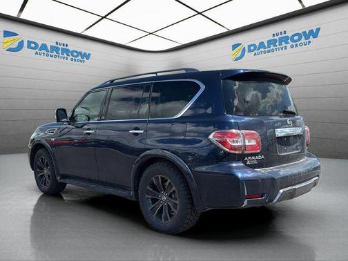 Blue Pearl 2019 Nissan Armada Platinum