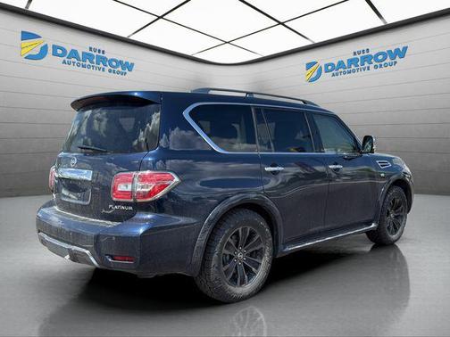 Blue Pearl 2019 Nissan Armada Platinum