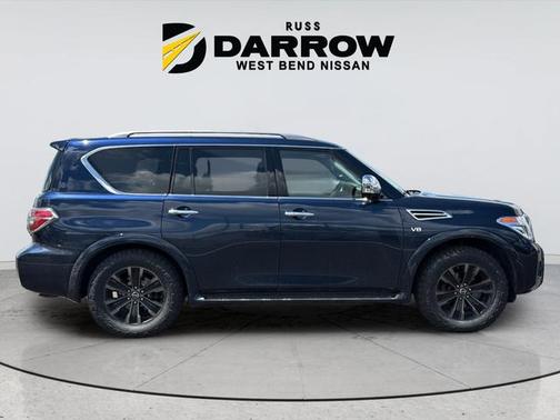 Blue Pearl 2019 Nissan Armada Platinum