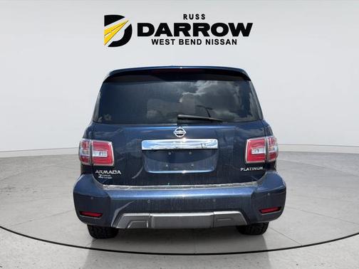 Blue Pearl 2019 Nissan Armada Platinum