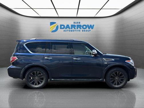 Blue Pearl 2019 Nissan Armada Platinum