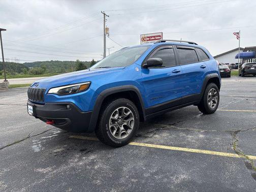 2021 Jeep Cherokee Trailhawk