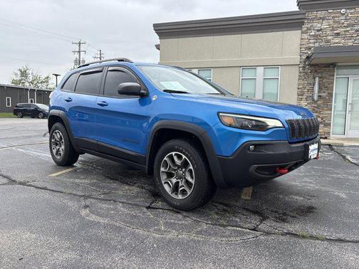 2021 Jeep Cherokee Trailhawk