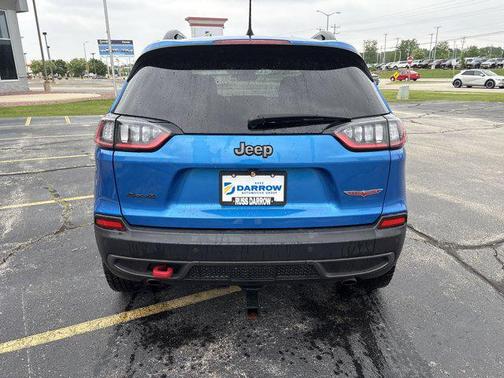 2021 Jeep Cherokee Trailhawk