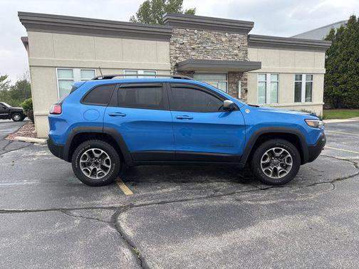2021 Jeep Cherokee Trailhawk