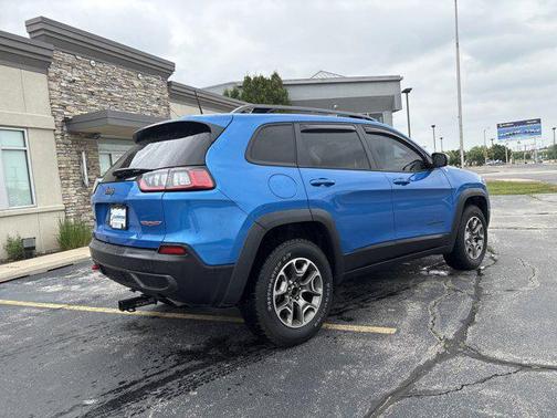 2021 Jeep Cherokee Trailhawk