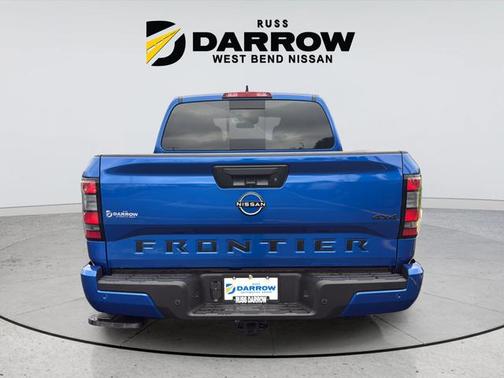 Bluestone Pearl 2026 Nissan Frontier SV