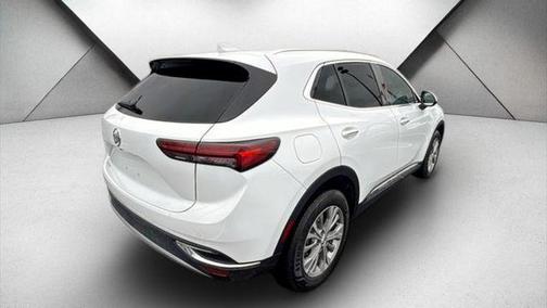 Summit White 2023 Buick Envision Preferred AWD