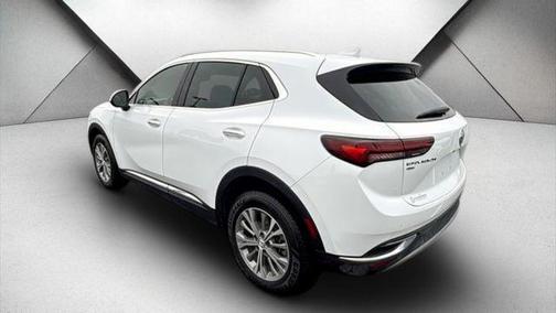 Summit White 2023 Buick Envision Preferred AWD