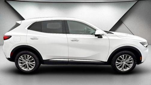 Summit White 2023 Buick Envision Preferred AWD