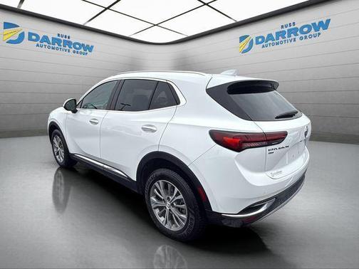 Summit White 2023 Buick Envision Preferred AWD