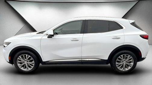Summit White 2023 Buick Envision Preferred AWD