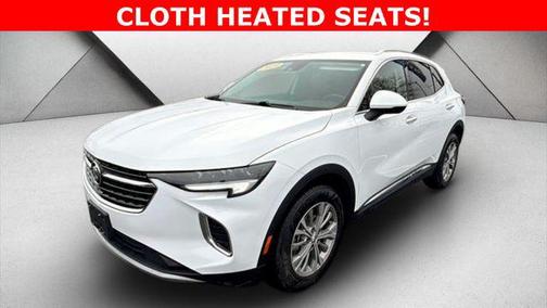 Summit White 2023 Buick Envision Preferred AWD