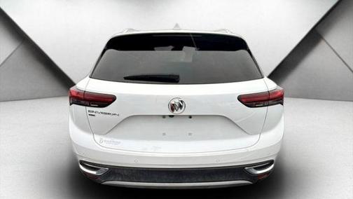 Summit White 2023 Buick Envision Preferred AWD