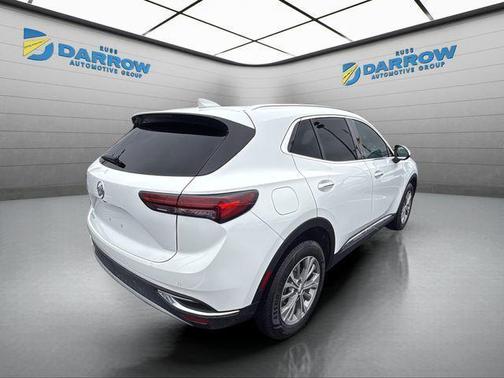 Summit White 2023 Buick Envision Preferred AWD