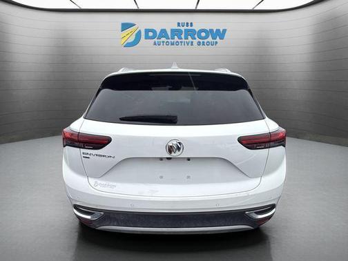 Summit White 2023 Buick Envision Preferred AWD