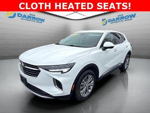 Summit White 2023 Buick Envision Preferred AWD