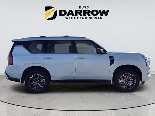 Aspen White Tricoat 2026 Nissan Armada SL