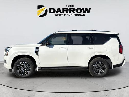 Aspen White Tricoat 2026 Nissan Armada SL