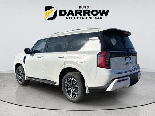 Aspen White Tricoat 2026 Nissan Armada SL