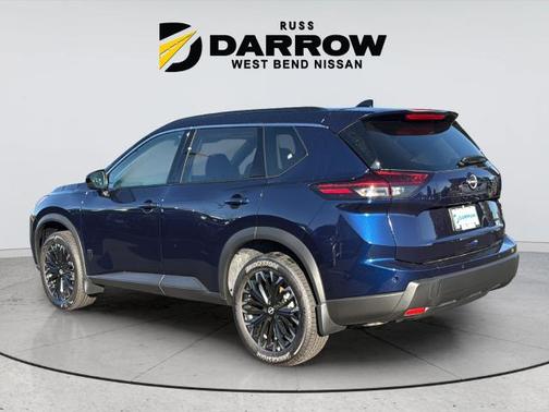 Deep Ocean Blue Pearl 2026 Nissan Rogue Dark Armor