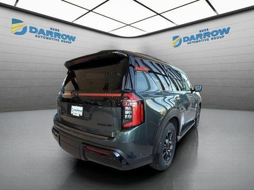 Alpine Metallic/Super Black 2026 Nissan Armada PRO-4X