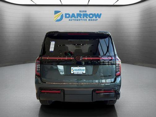 Alpine Metallic/Super Black 2026 Nissan Armada PRO-4X