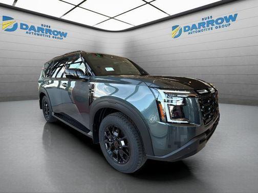 Alpine Metallic/Super Black 2026 Nissan Armada PRO-4X