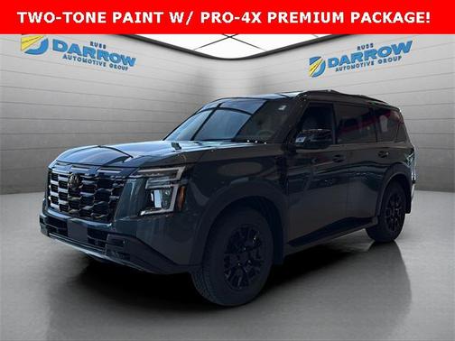 2026 Nissan Armada PRO-4X