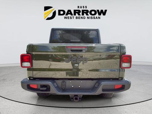 Sarge Green Clearcoat 2023 Jeep Gladiator Sport S