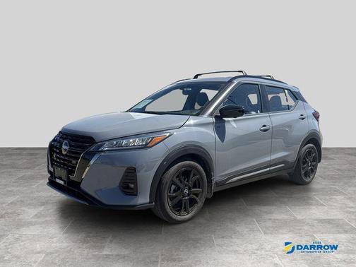 Boulder Gray Pearl 2024 Nissan Kicks SR