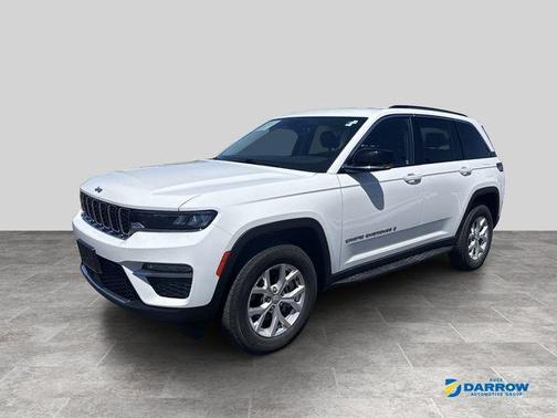 Bright White Clearcoat 2023 Jeep Grand Cherokee Limited