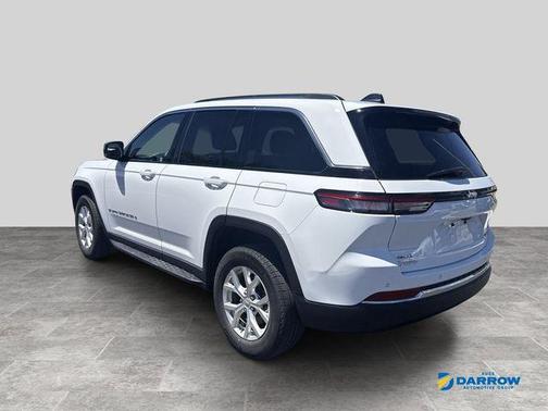Bright White Clearcoat 2023 Jeep Grand Cherokee Limited